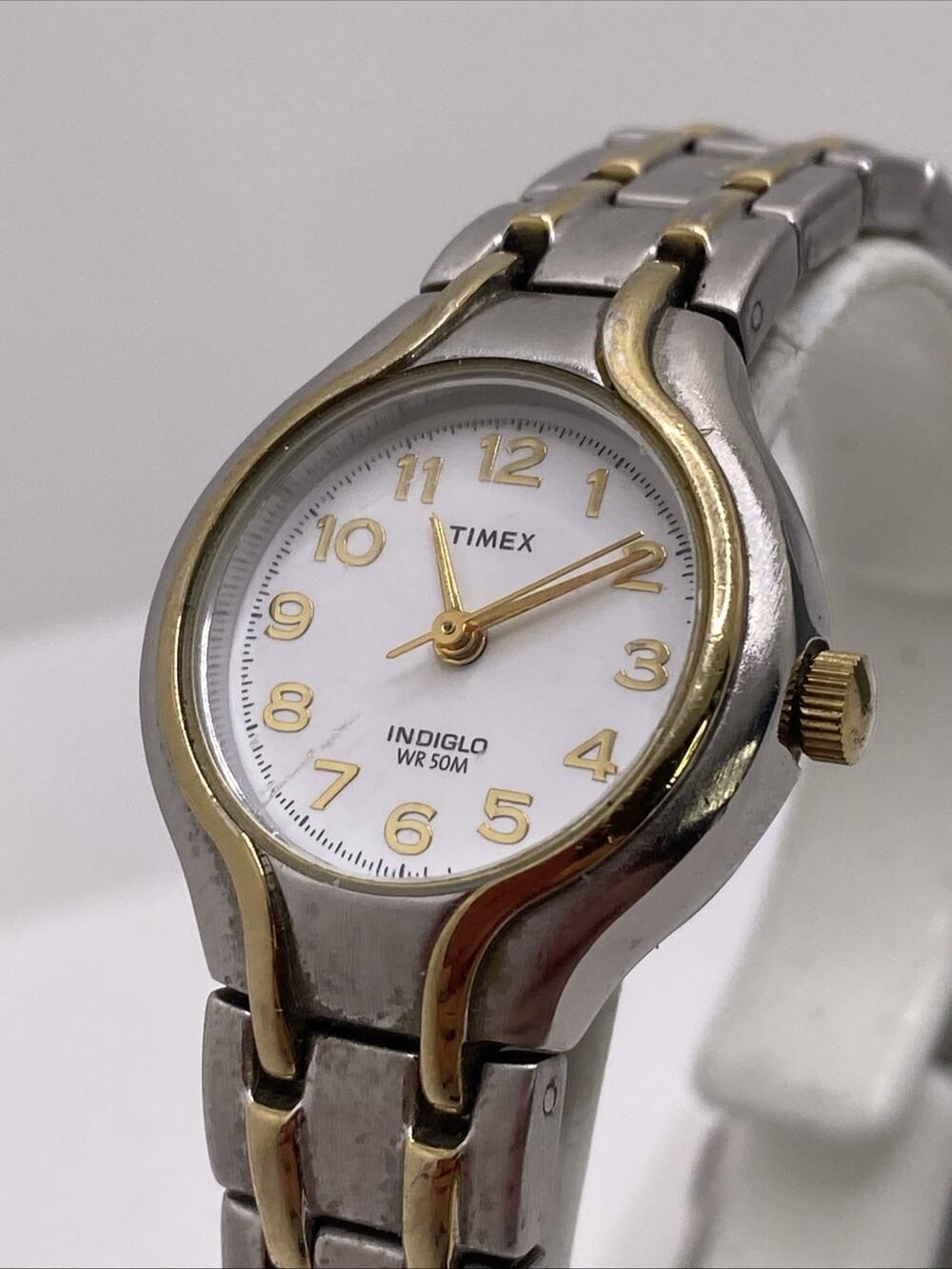 Timex Indiglo Womens Watch Quartz Works New Battery